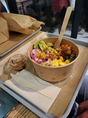 Tofubowl at Green Farmer's in Paris