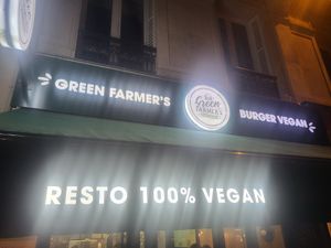 at Green Farmer's in Paris