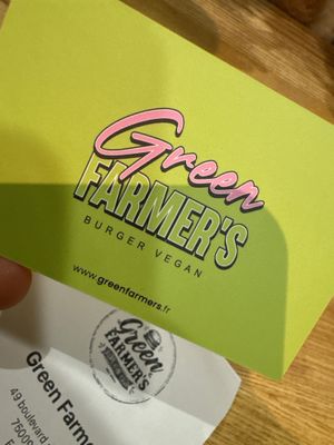  at Green Farmer's in Paris