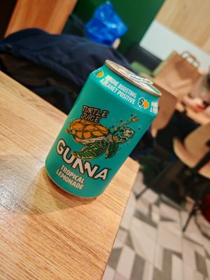 Tropicale Lemonade at Green Farmer's in Paris