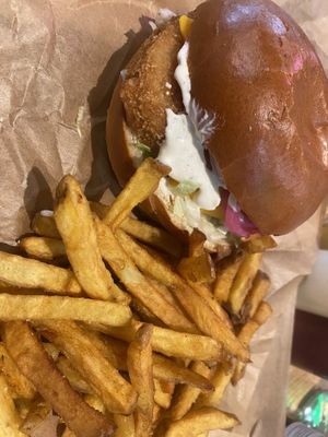   at Green Farmer's in Paris