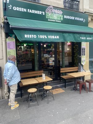   at Green Farmer's in Paris