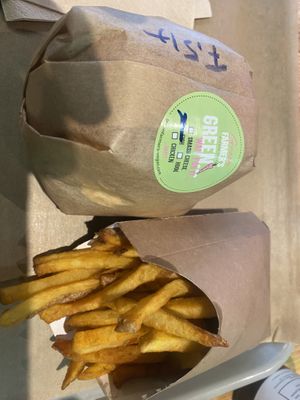   at Green Farmer's in Paris