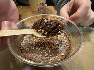 Postre  at Green Farmer's in Paris