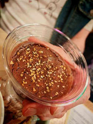 Chocolaté mousse at Green Farmer's in Paris