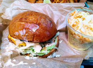 Green Chicken at Green Farmer's in Paris