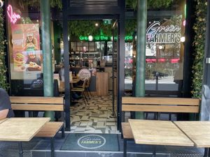   at Green Farmer's in Paris