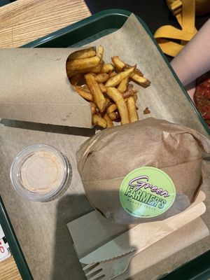   at Green Farmer's in Paris