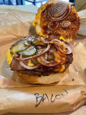 Green BBQ Bacon  at Green Farmer's in Paris