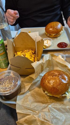 Best Burger ever at Green Farmer's in Paris