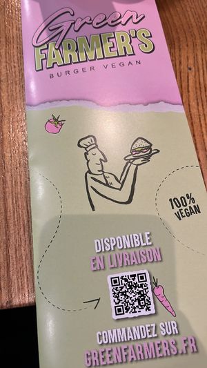   at Green Farmer's in Paris