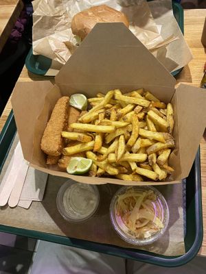   at Green Farmer's in Paris