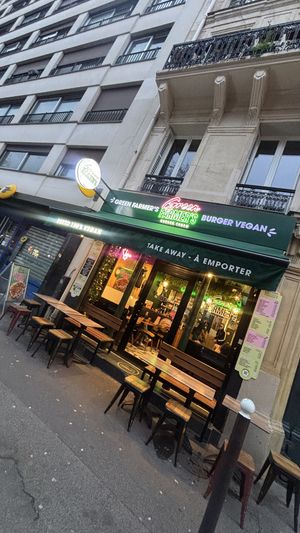   at Green Farmer's in Paris