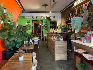 Inside at Elektra - Himalayan Alchemy House in Fitzroy