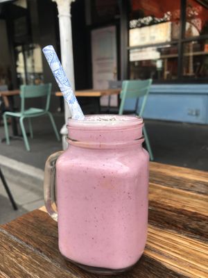 Berrynana Smoothie at Elektra - Himalayan Alchemy House in Fitzroy