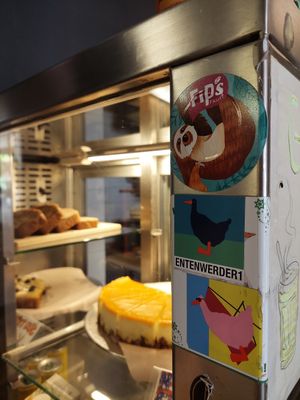  at Café Panther in Hamburg