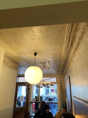 Altbau-Chique  at Café Panther in Hamburg