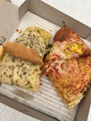  #Veganuary at Taranto's Pizzeria in Powell