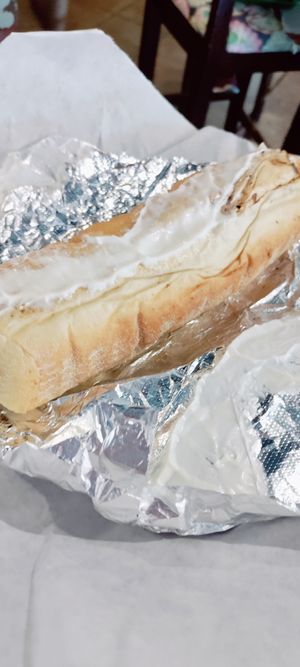 Vegan cheese steak at East Frank Superette and Kitchen in Monroe