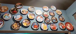 Gorgeous startrek wall at East Frank Superette and Kitchen in Monroe