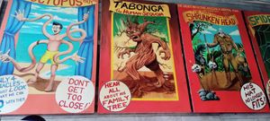 Art in the entrance at East Frank Superette and Kitchen in Monroe