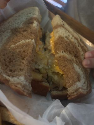 Reuben   at East Frank Superette and Kitchen in Monroe