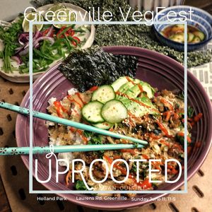 Check socials and website for upcoming events!  at Uprooted Vegan Cuisine in Martinez