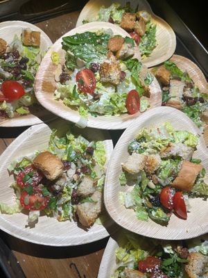 Lovers Caesar Salads at Uprooted Vegan Cuisine in Martinez