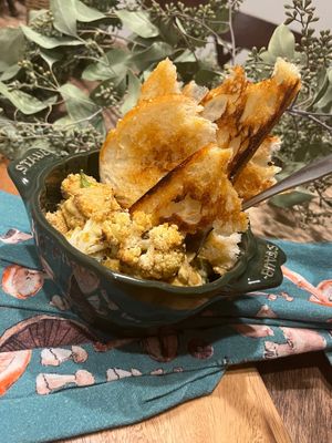  at Uprooted Vegan Cuisine in Martinez