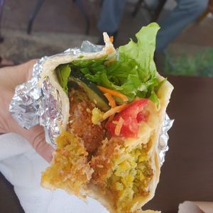  at Falafel Coše in Belgrade