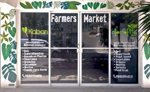 Front at Tulum Farmers Market in Tulum