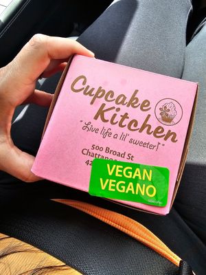  at Cupcake Kitchen in Chattanooga