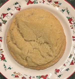 Sparkle Sugar Cookie  at Maya's Cookies in San Diego