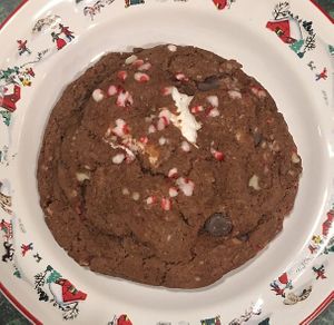 Chocolate Peppermint S’mores  at Maya's Cookies in San Diego