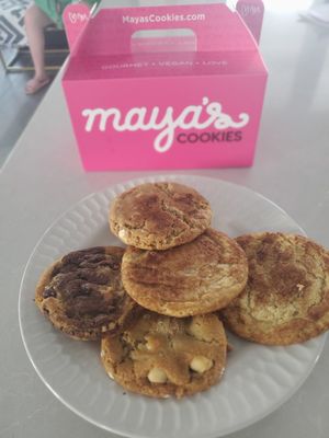 Yummm at Maya's Cookies in San Diego