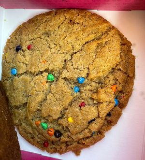 rainbow chip (gf)   at Maya's Cookies in San Diego