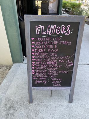 flavors!   at Maya's Cookies in San Diego
