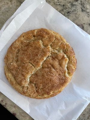 snickerdoodle   at Maya's Cookies in San Diego