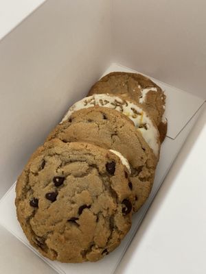   at Maya's Cookies in San Diego