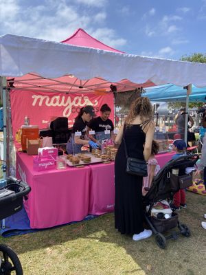  at Maya's Cookies in San Diego