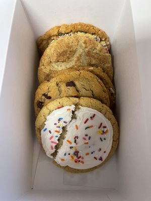   at Maya's Cookies in San Diego