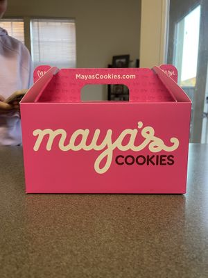   at Maya's Cookies in San Diego