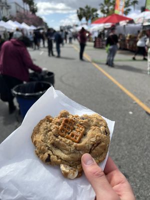 “Famous” Everything Cookie  at Maya's Cookies in San Diego
