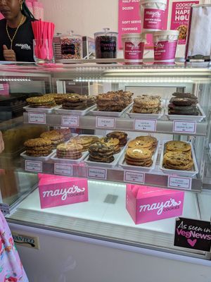  at Maya's Cookies in San Diego