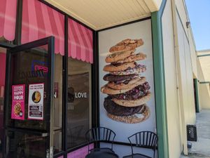  at Maya's Cookies in San Diego