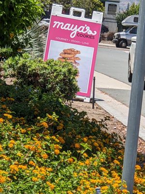  at Maya's Cookies in San Diego