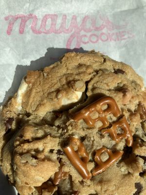 Famous Everything Cookie  at Maya's Cookies in San Diego