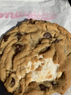 Chocolate Chip S'mores Cookie  at Maya's Cookies in San Diego