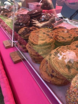 Cookies  at Maya's Cookies in San Diego