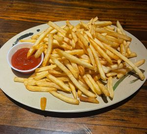 french fries   at Sushi Deli 3 in San Diego